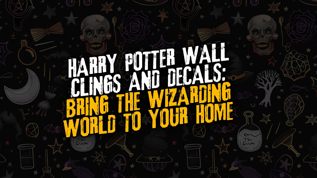 Harry Potter Wall Clings and Decals