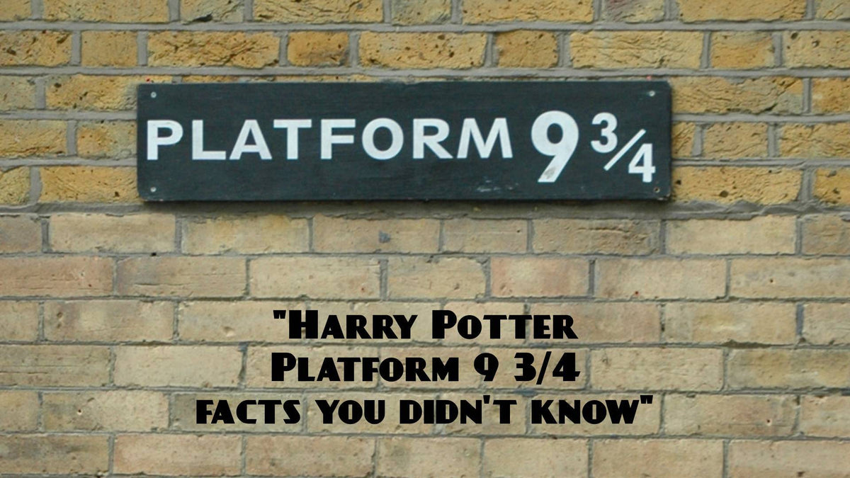 Vela Harry Potter - Platform 9 3/4