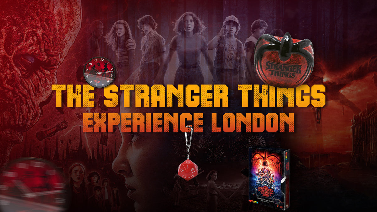 Unleash the Thrill: Explore Stranger Things Merch UK at House of Spells, by Houseofspells