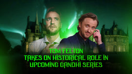 Tom Felton Takes on Historical Role in Upcoming Gandhi Series