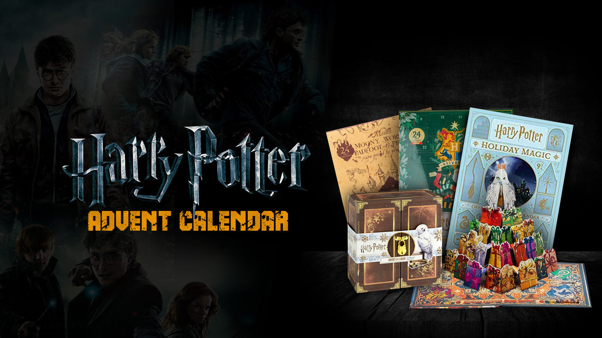 Wizarding World Harry Potter Magical Minis Advent Calendar with 24 Surprise  Gifts