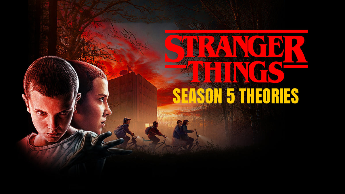 STRANGE THINGS SEASON 5: RELEASE DATE AND PREDICTIONS from House of Spells
