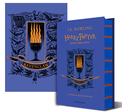 Harry Potter Ravenclaw House Books