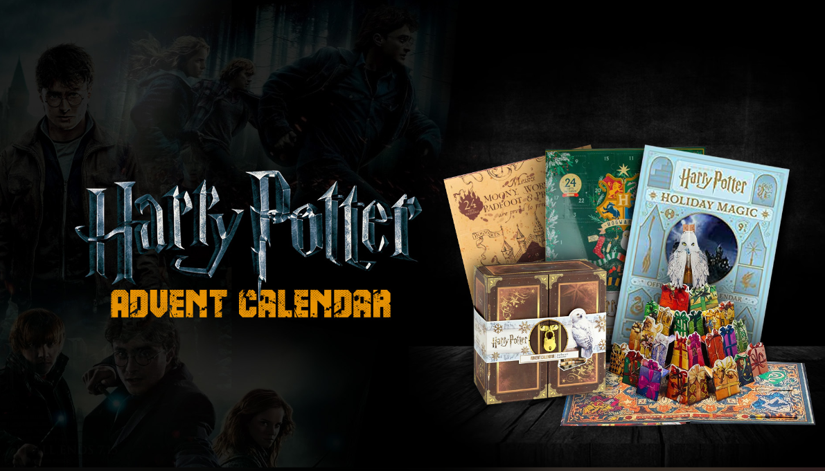 Harry Potter Advent Calendars Official Licensed Products