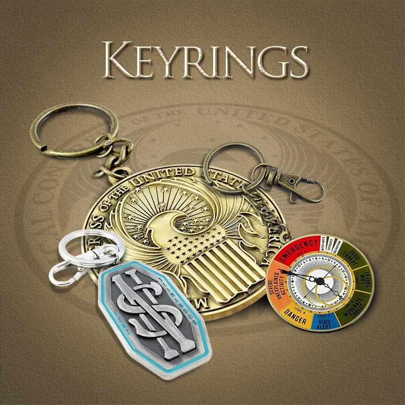 KEYRING, STATE LOGO, UK