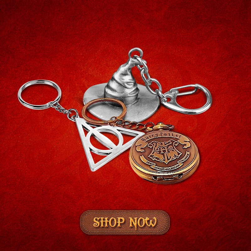 Mirror of Erised Keychain - Boutique Harry Potter