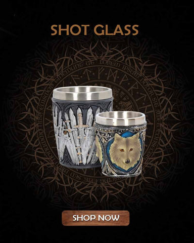 Vikings Shot Glass