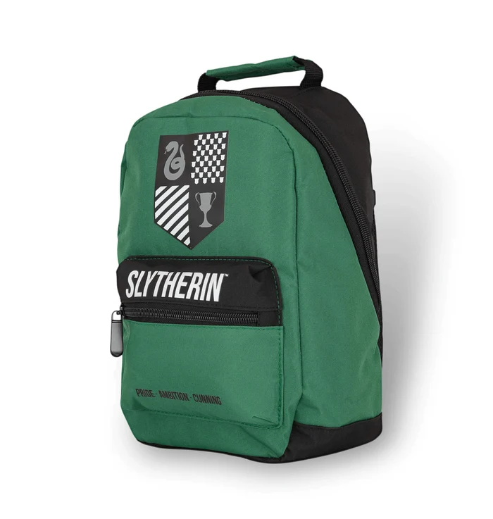 Harry Potter Slytherin Crest Insulated Lunch Bag