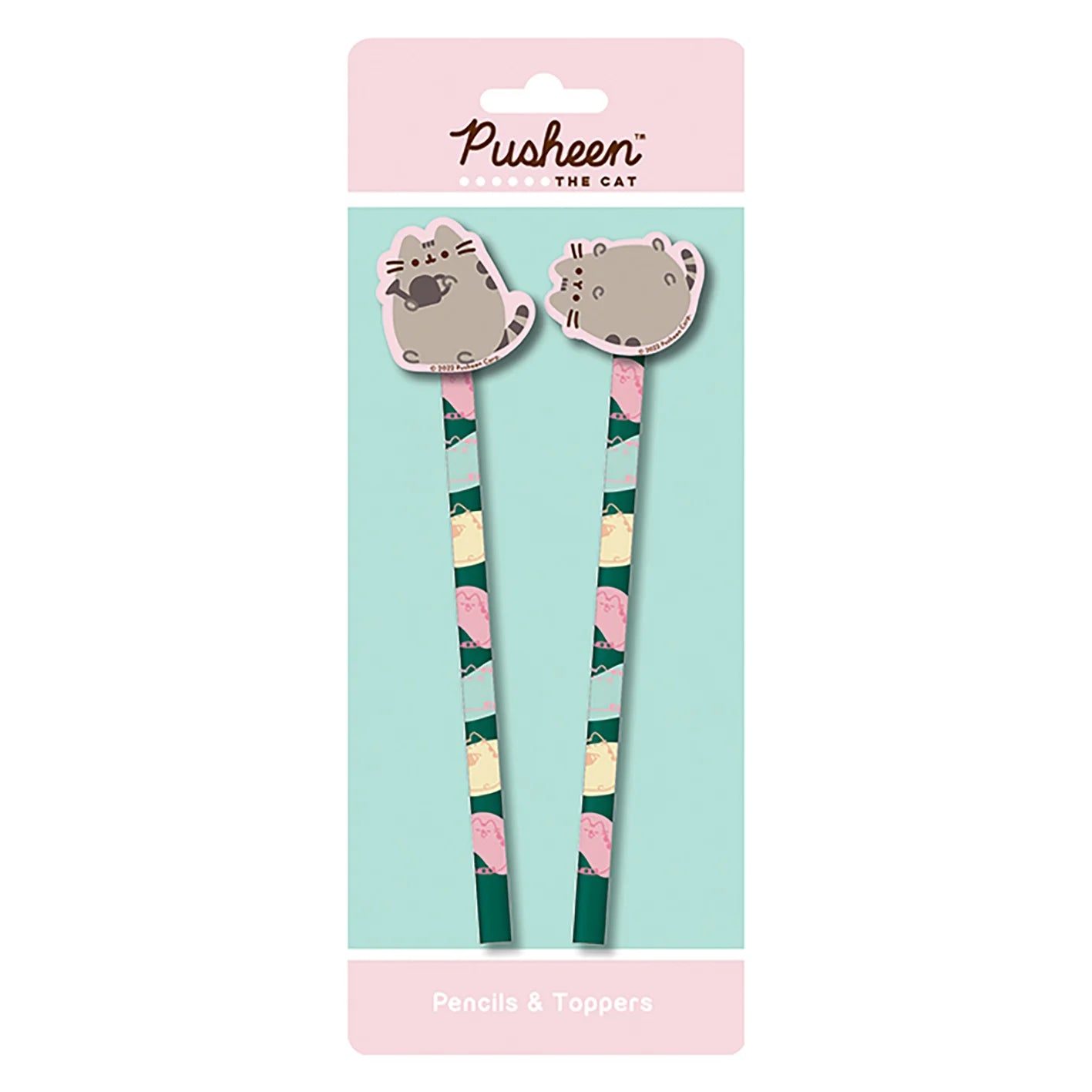 Pusheen Botanical Pencils & Toppers Set