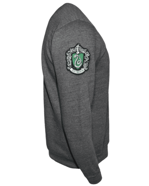 Slytherin Embroidered Sweatshirt