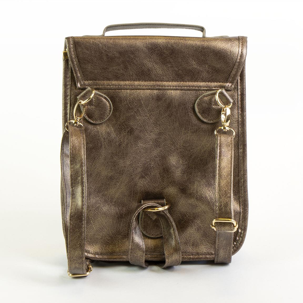 Harry Potter Faux-Leather Fashion Backpack