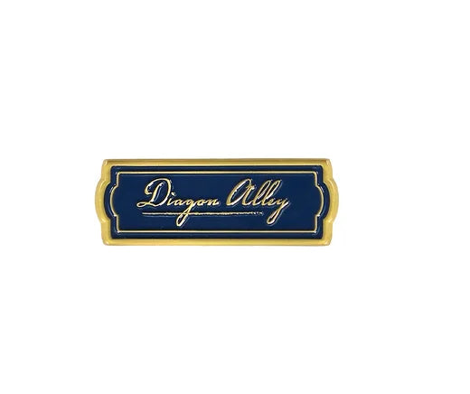 Diagon Alley Pin Badge