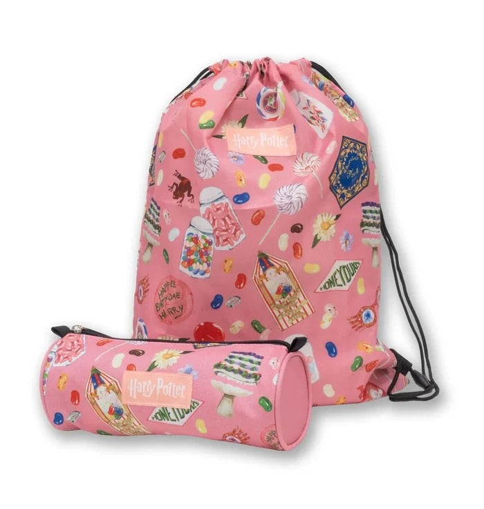 Harry Potter Honeydukes Premium Pencil Case & Kit Bag Set