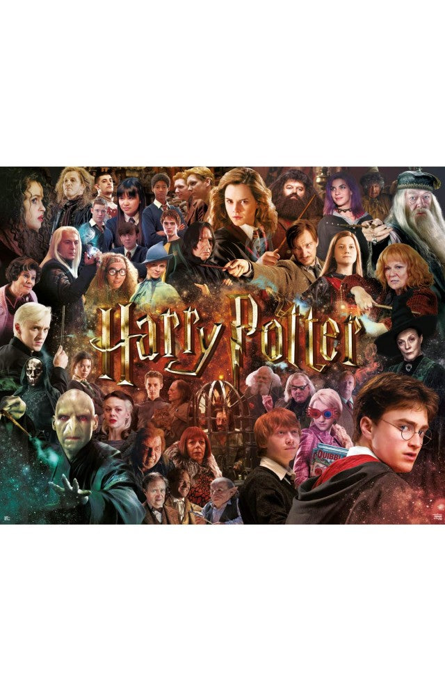 1000 Piece Wizarding World All Characters Jigsaw Puzzle