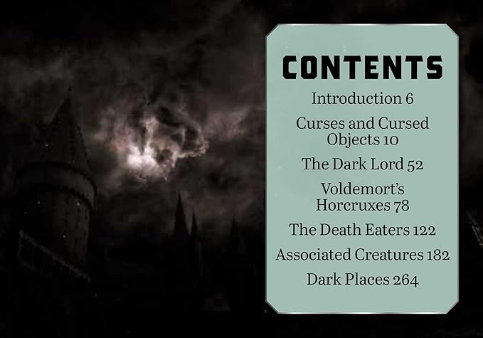 The Mini Book of Dark Arts