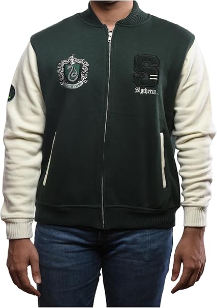 Slytherin Baseball Jackets