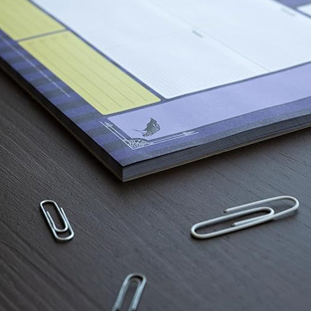 周三 A4 周计划表