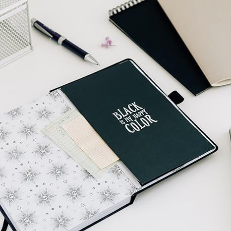 Wednesday A5 Notebook With Pen