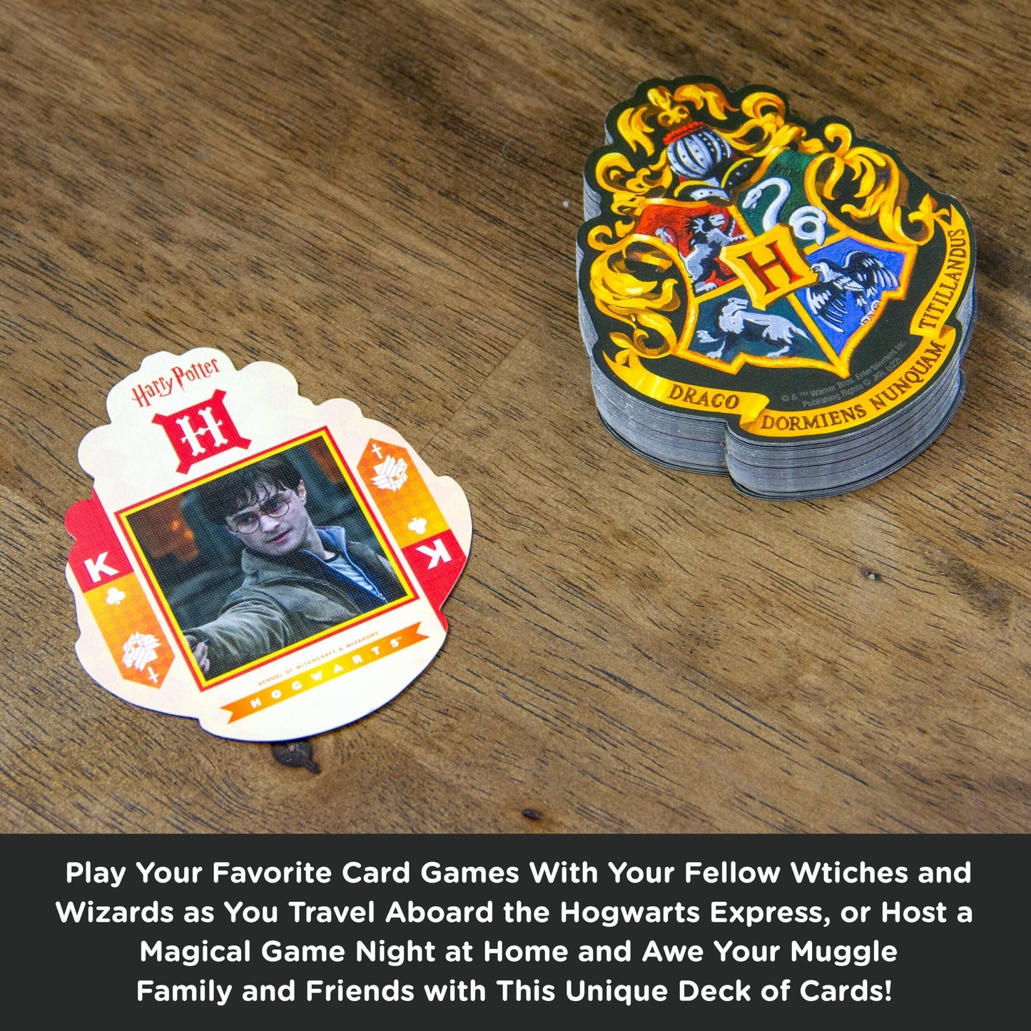 Shaped Playing Cards