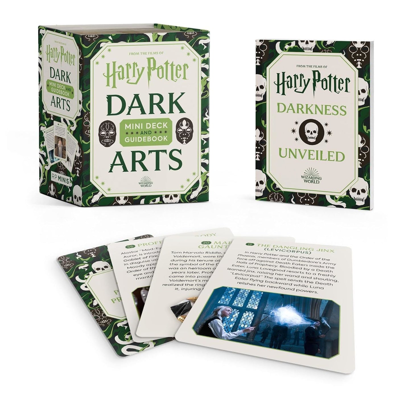 Dark Arts Mini Deck and Guidebook