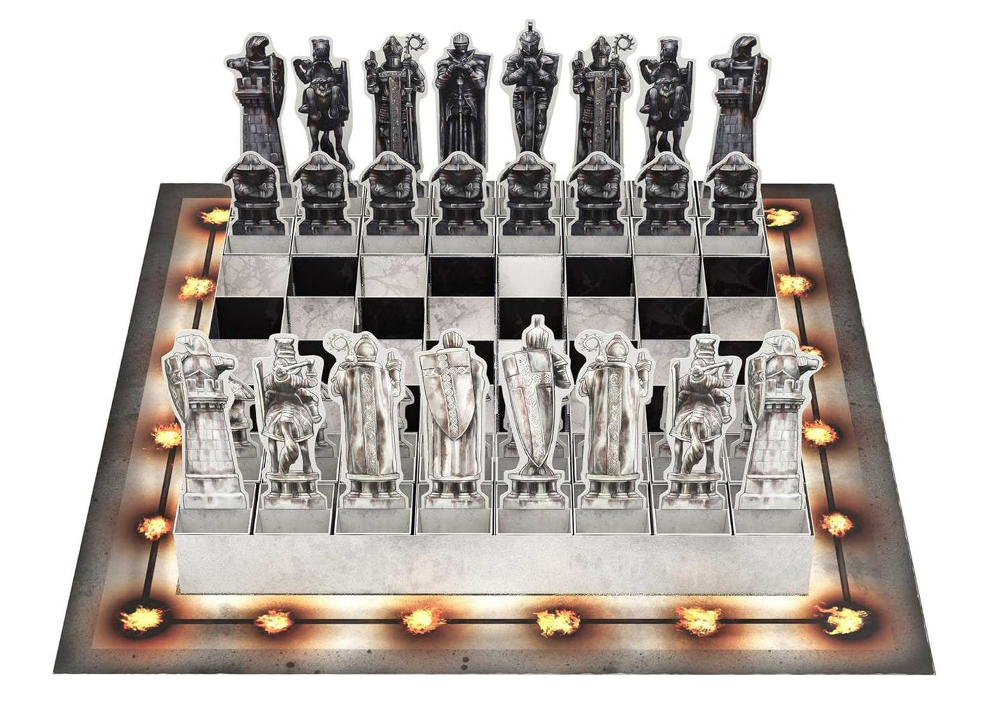 Pop-Up Wizard Chess Set