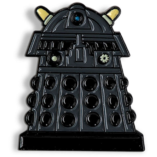 Doctor Who Hero Collector Pin Badge – Black Dalek