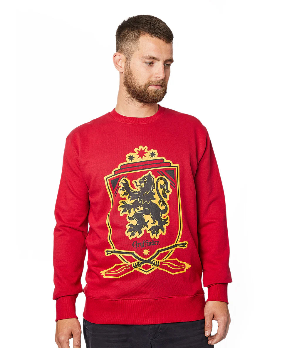 Gryffindor Mens Quidditch Sweatshirt