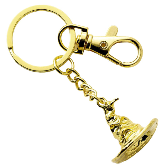 哈利·波特 3D 金色分院帽钥匙圈