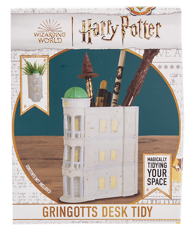 Gringotts Desk Tidy Pen Holder