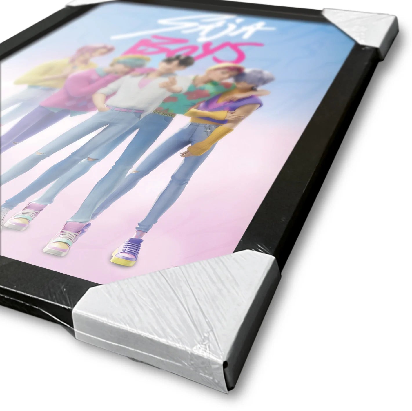 Saja Boys Framed 30x40cm Print