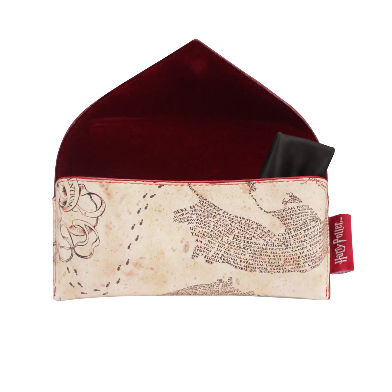 Marauders Map Glasses Soft Case