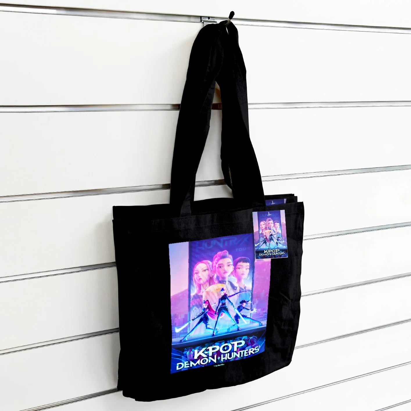 Key Art Black Tote Bag