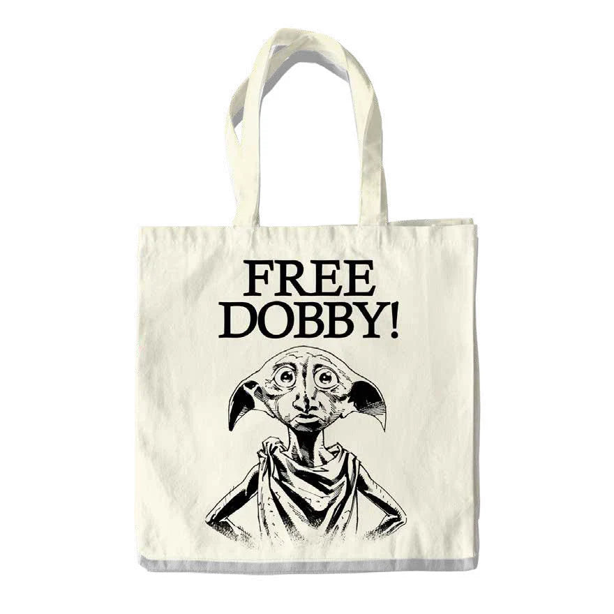 Harry Potter Tote Bag - Free Dobby