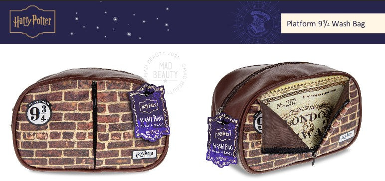 Harry Potter 9 3/4 Cosmetic Bag