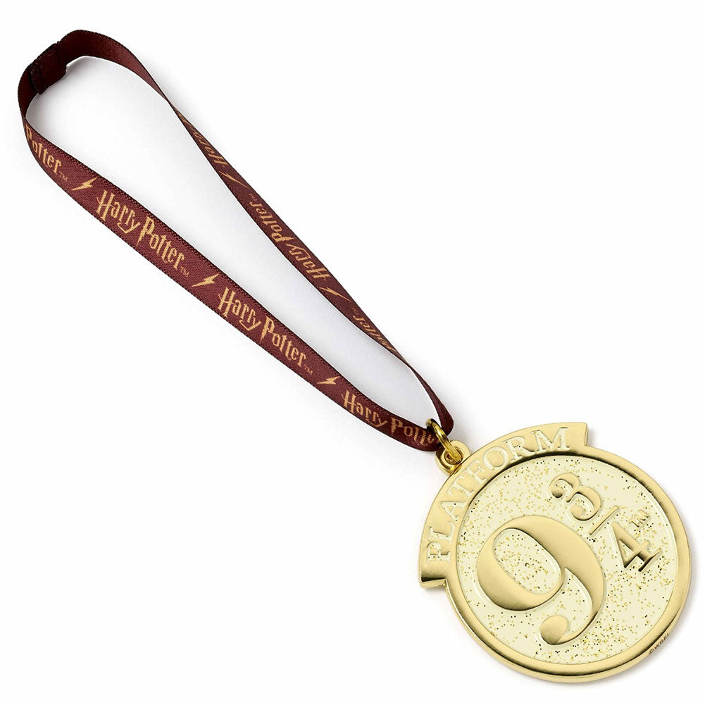 Platform 9 3/4 Christmas Decoration