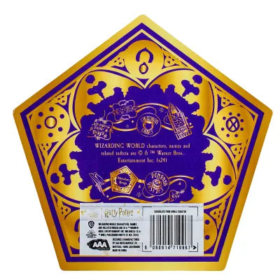 Pentagon Chocolate Frog Coaster