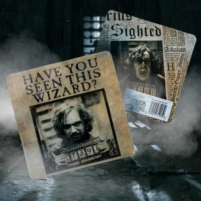 'Have You Seen This Wizard?' Coaster