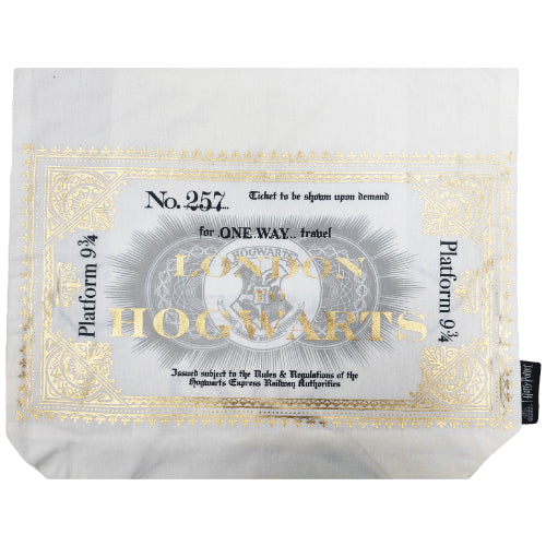 HP 手提包 5 霍格沃茨特快列车 金色 TKT