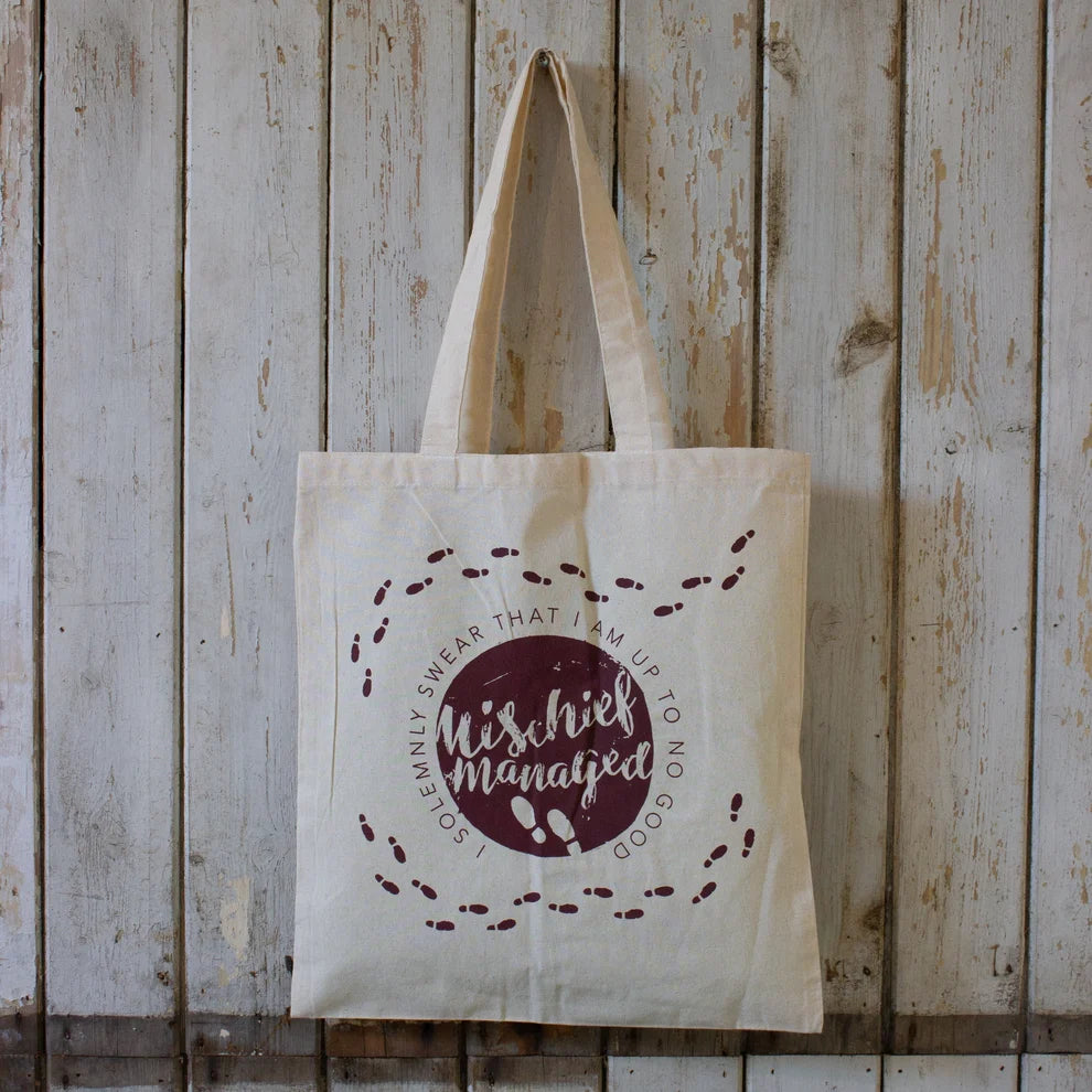 Marauder's Map Cotton Tote Bag