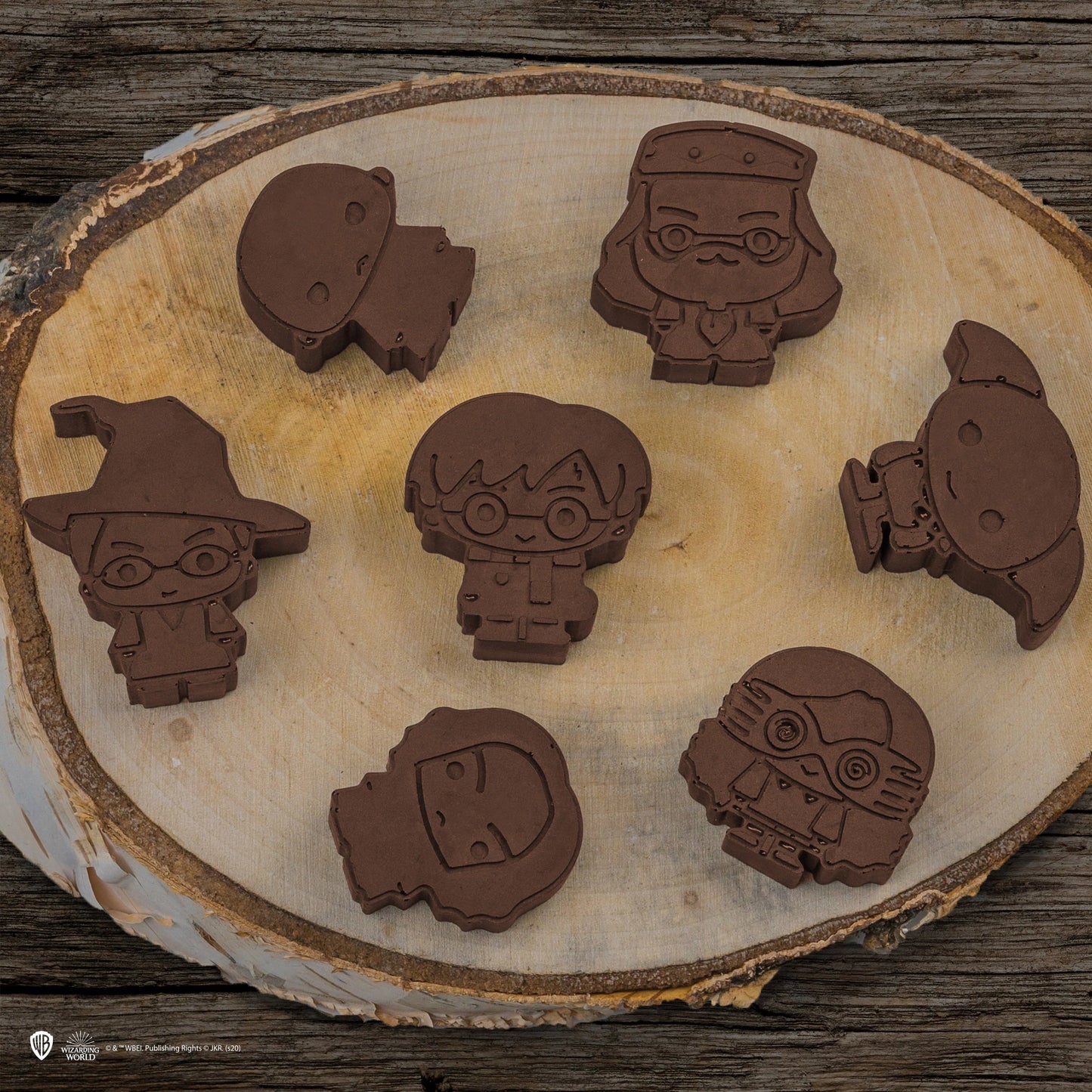 Harry Potter Symbols Chocolate/Ice Cube Mould