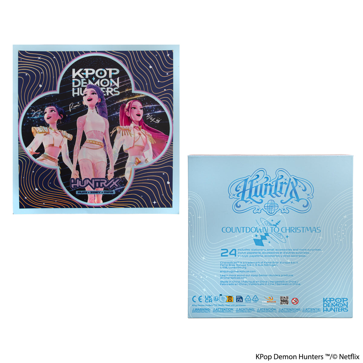 KPop Demon Hunters Advent Calendar - Deluxe Stage 2026