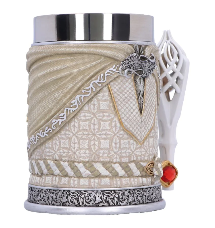 指环王 甘道夫 白色啤酒杯