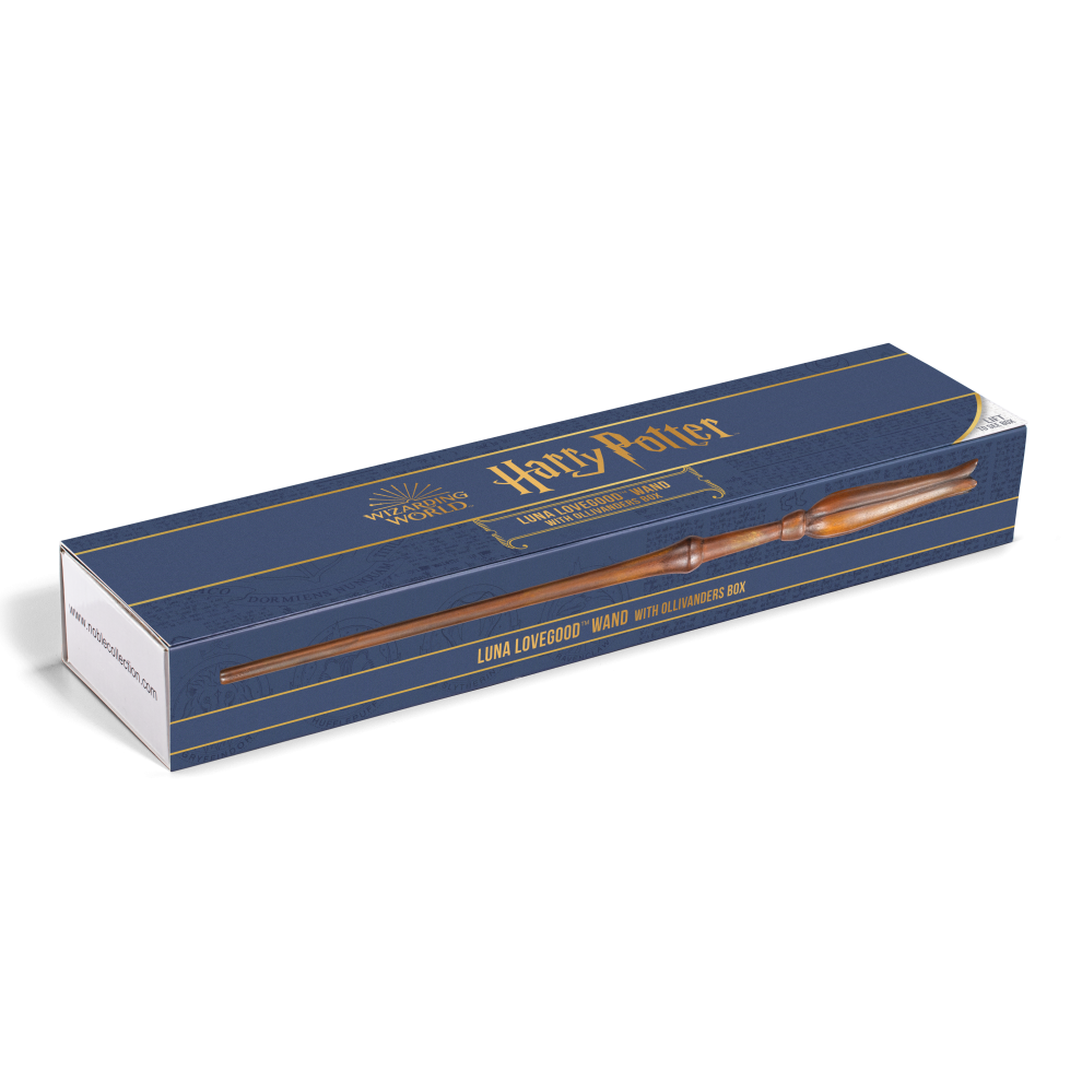 奥利凡德盒-卢娜·洛夫古德魔杖