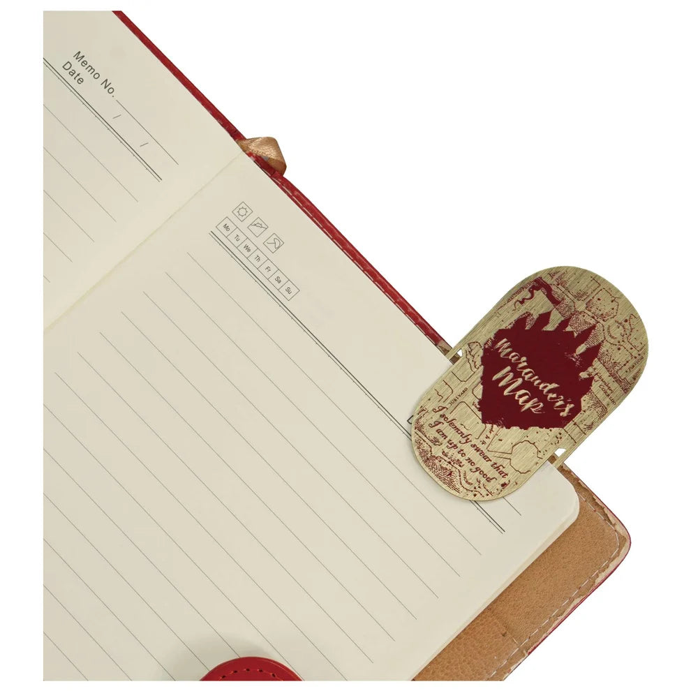 Harry Potter Marauder's Map Metal Bookmark