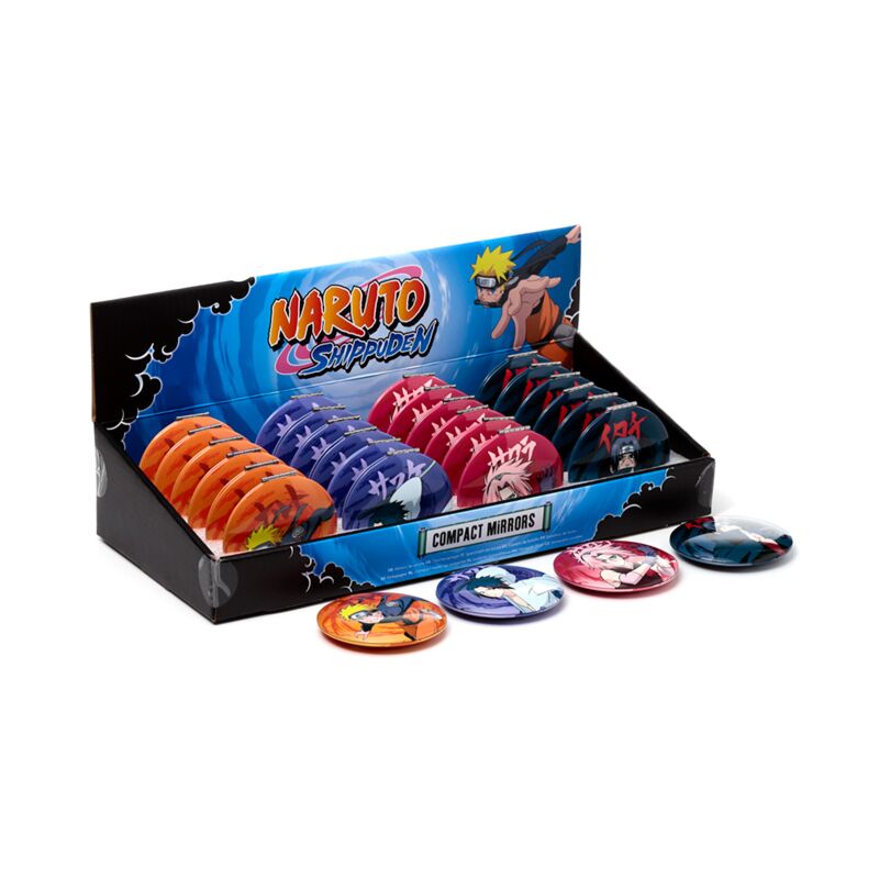Naruto Compact Mirro