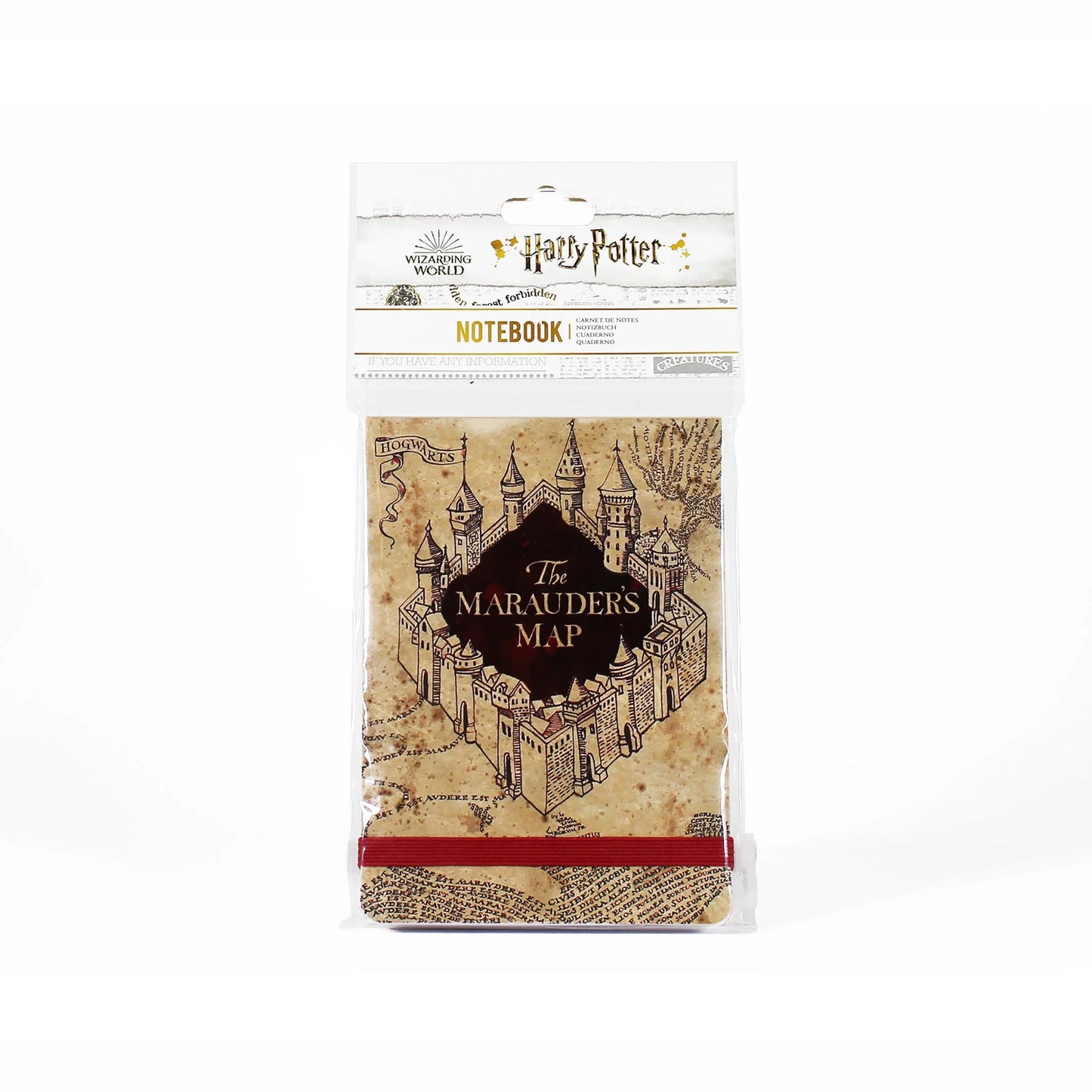 哈利波特袖珍笔记本(地图)