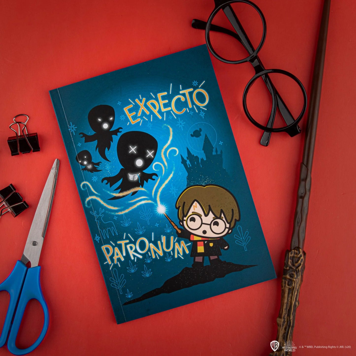Harry Potter Expecto Patronum Notebook