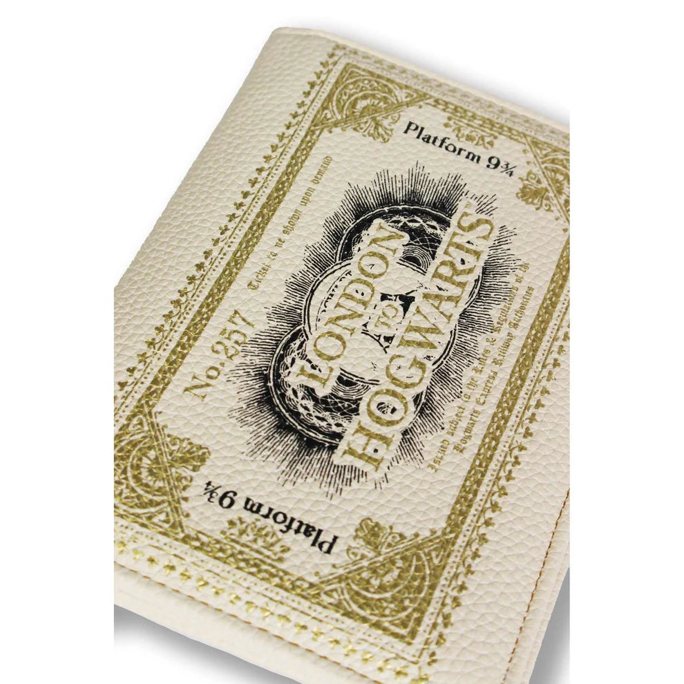 Harry Potter London to Hogwarts Ticket Passport Wallet