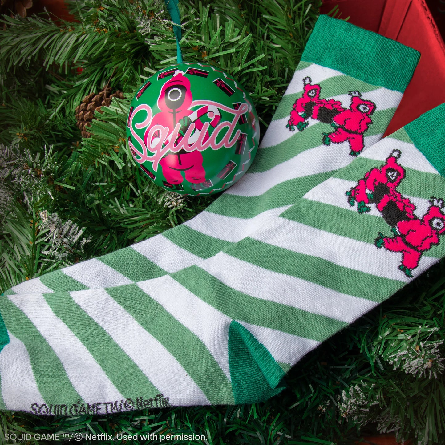 Squid Game - Holiday Capsule Socks Guard