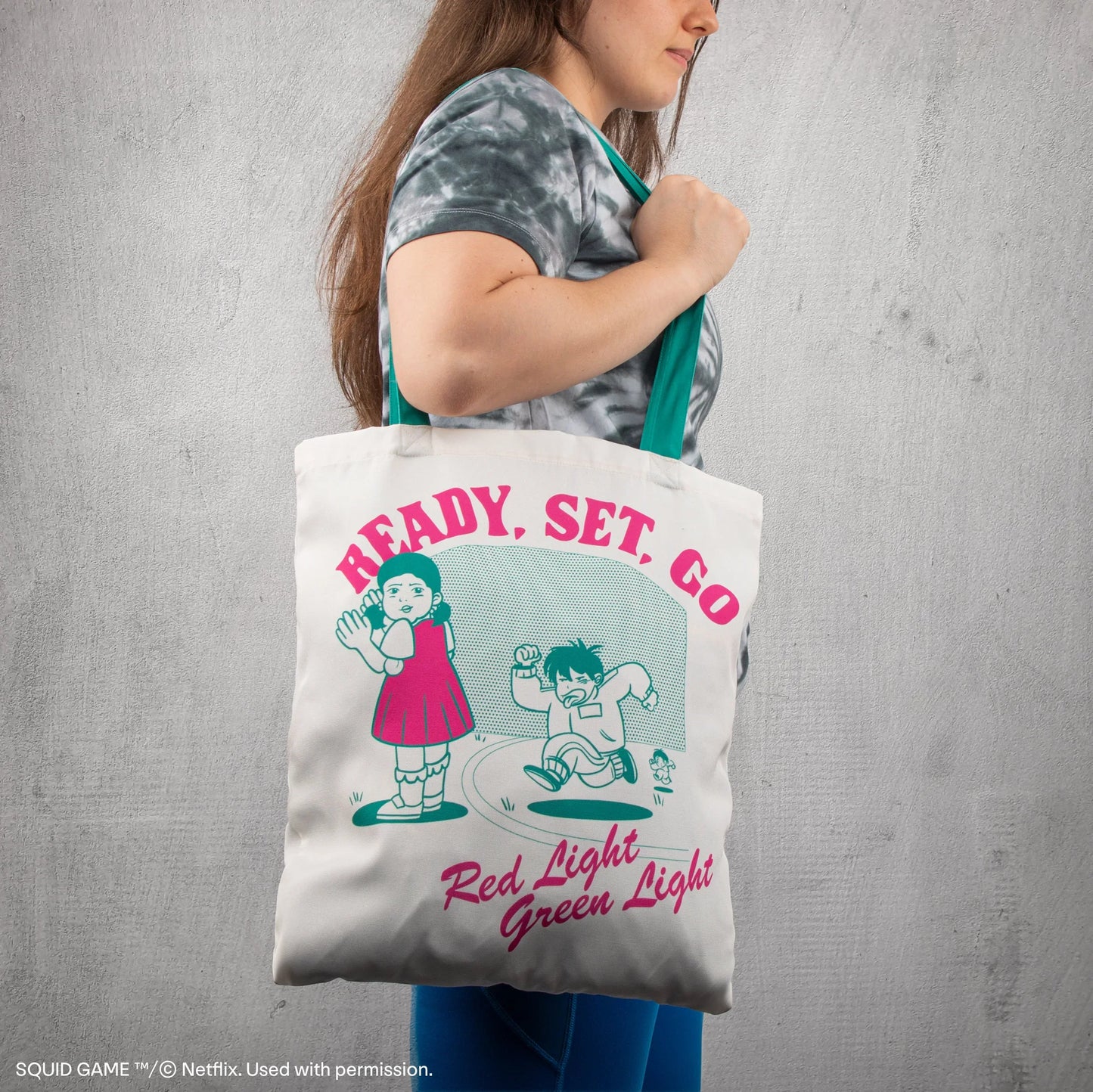 Squid Game Tote bag - young hee
